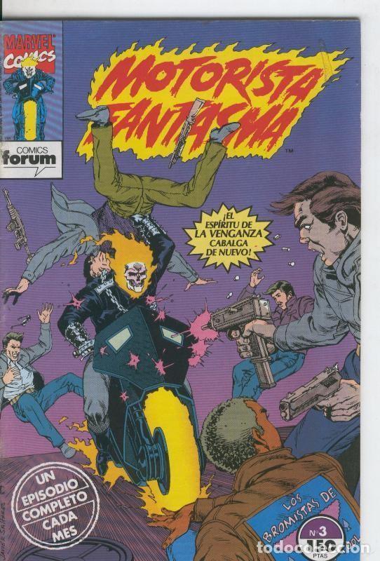 C&oacute;mics: Motorista Fantasma numero 03 - Varios - Foto 1