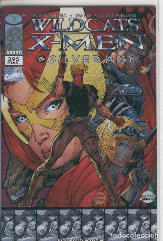 C&oacute;mics: Wildcats / X Men: Silverage - Scott Lobdell, Jim Lee, Scott Williams - Foto 1