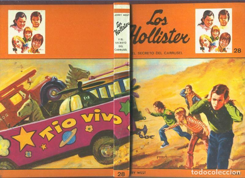Comics: Los Hollister numero 28: El secreto del carrusel - Jerry West