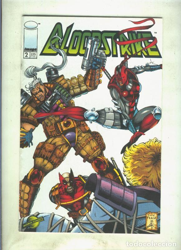 C&oacute;mics: Bloodstrike numero 02: Accion letal - Varios - Foto 1