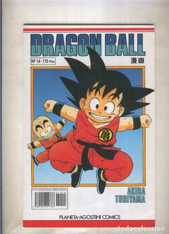 C&oacute;mics: Dragon Ball serie blanca numero 014 - Akira Toriyama