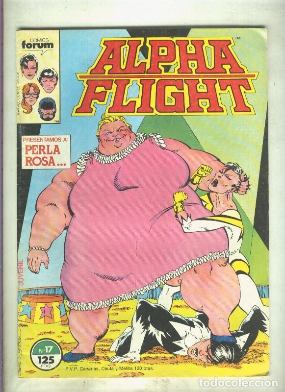 C&oacute;mics: Alpha Flight volumen 1 numero 17: Destruccion - Varios - Foto 1