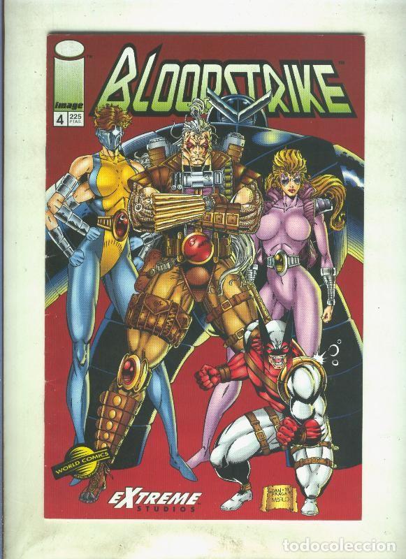 C&oacute;mics: Bloodstrike numero 04: Entreacto - Varios - Foto 1