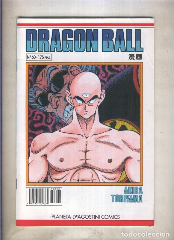 C&oacute;mics: Dragon Ball serie blanca numero 060 - Akira Toriyama