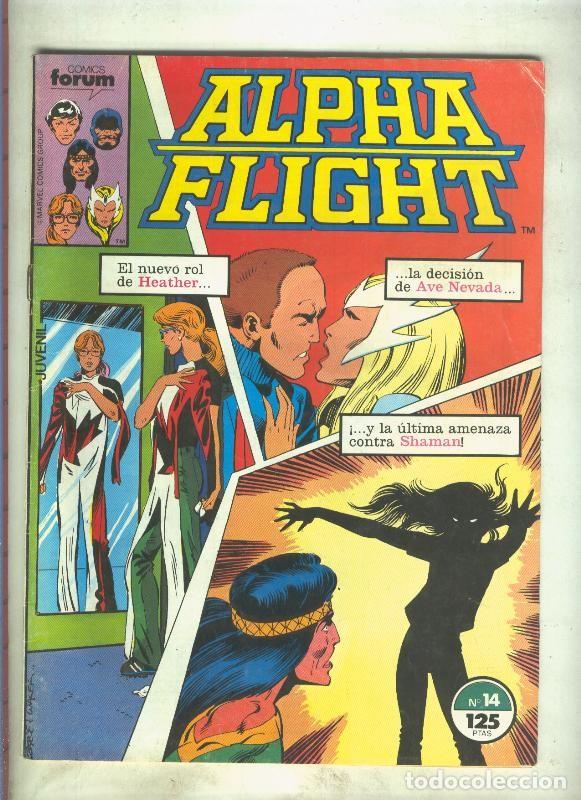 Comics: Alpha Flight volumen 1 numero 14: Volver a nacer - Varios
