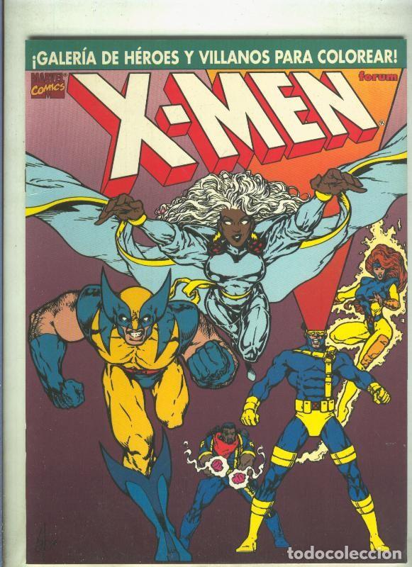 C&oacute;mics: Coloreable X Men numero 2 - Varios - Foto 1