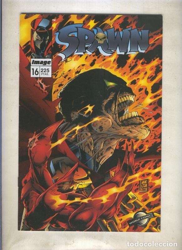 C&oacute;mics: Spawn volumen 1 numero 16: Espectaculos - Varios - Foto 1