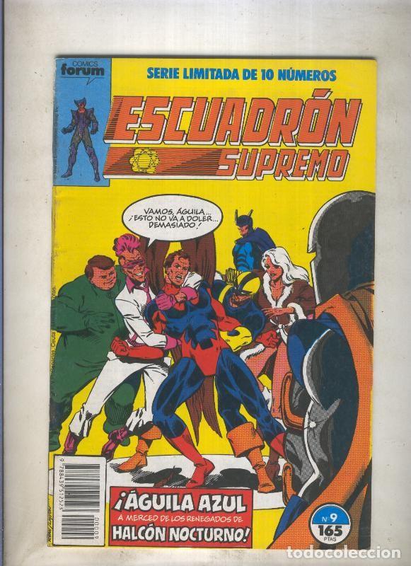 C&oacute;mics: Escuadron Supremo numero 09: Traicion - Varios - Foto 1