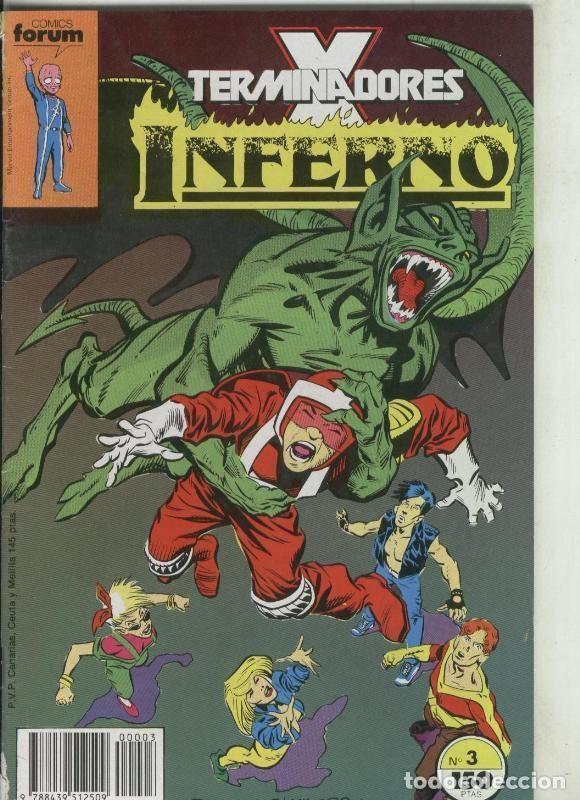 C&oacute;mics: Inferno numero 03: X Terminadores - varios - Foto 1