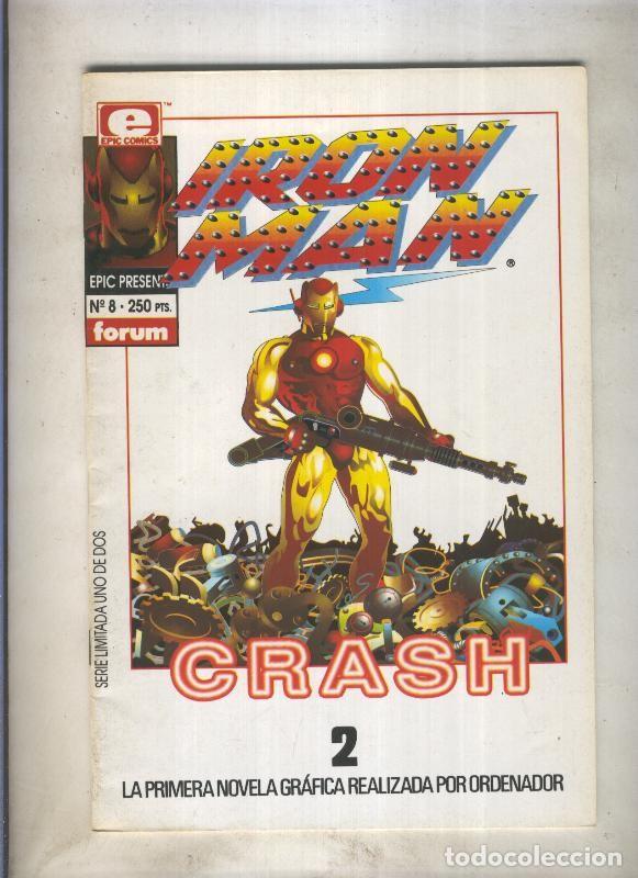 C&oacute;mics: Epic Presents numero 08: Iron Man numero 2: Crash - Varios - Foto 1