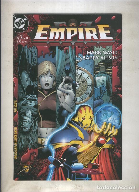 Comics: Empire numero 3 - Mark Waid-Barry Kitson