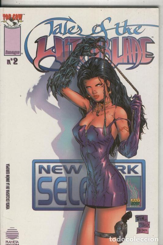 C&oacute;mics: Tales of the Witchblade numero 2 - Warren Ellis-Billy Tan