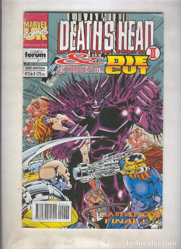 C&oacute;mics: Deaths Head II & El origen de Die Cut numero 2 - Varios - Foto 1