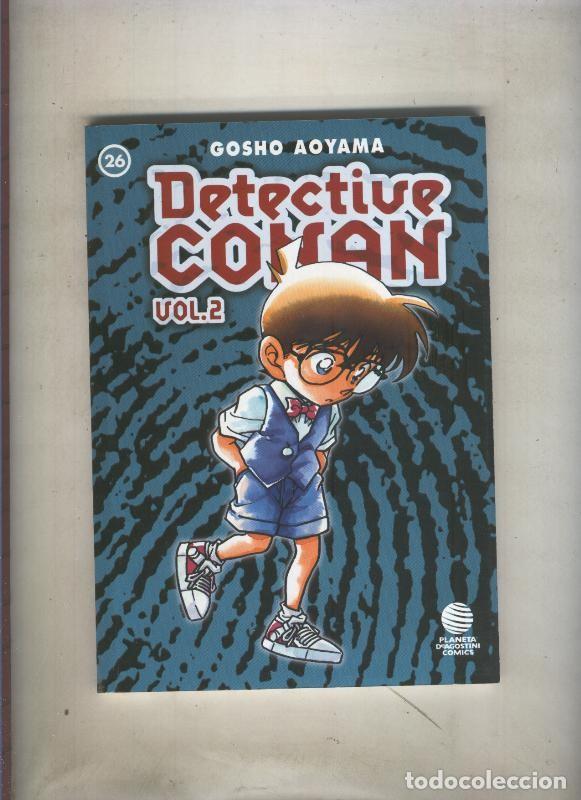 C&oacute;mics: Detective Conan volumen 2 numero 26 - Gosho Aoyama - Foto 1