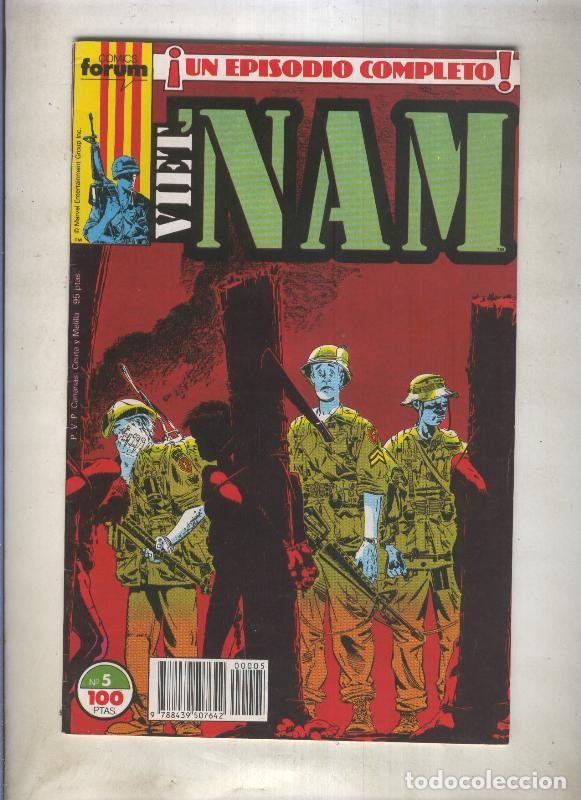 C&oacute;mics: Vietnam numero 05: Haciendo los boonies - Varios - Foto 1