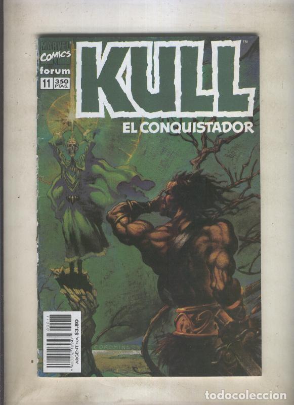 C&oacute;mics: Kull el conquistador numero 11 - Varios - Foto 1