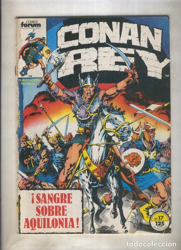 C&oacute;mics: Conan Rey numero 17 (numerado 1 en trasera) - Varios - Foto 1