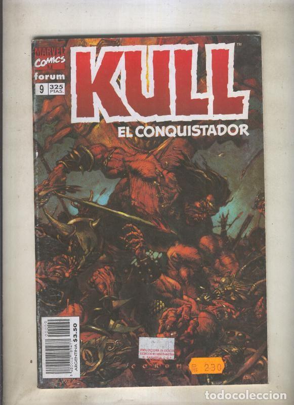 C&oacute;mics: Kull el conquistador numero 09 (numerado 2 en trasera) - Varios - Foto 1