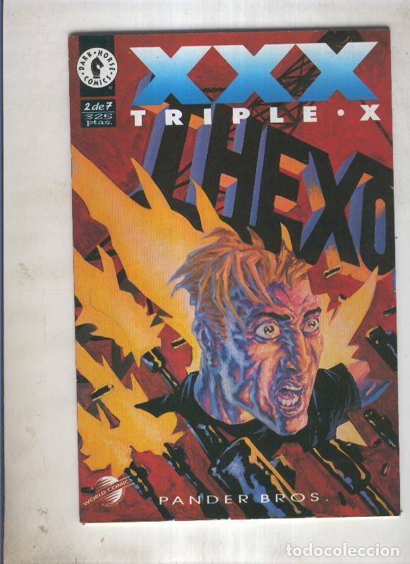 C&oacute;mics: Triple X numero 2 - Arnold y Jacob Pander - Foto 1