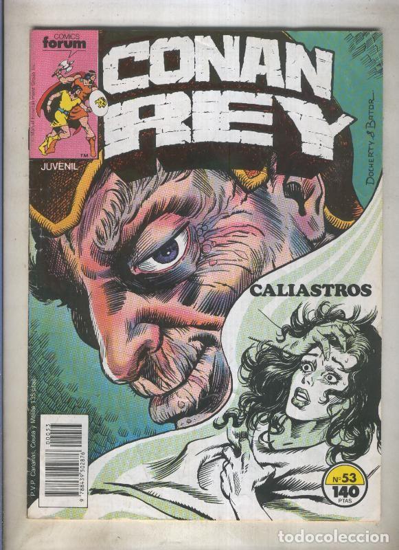 C&oacute;mics: Conan Rey numero 53 (numerado 1 en trasera) - Varios - Foto 1