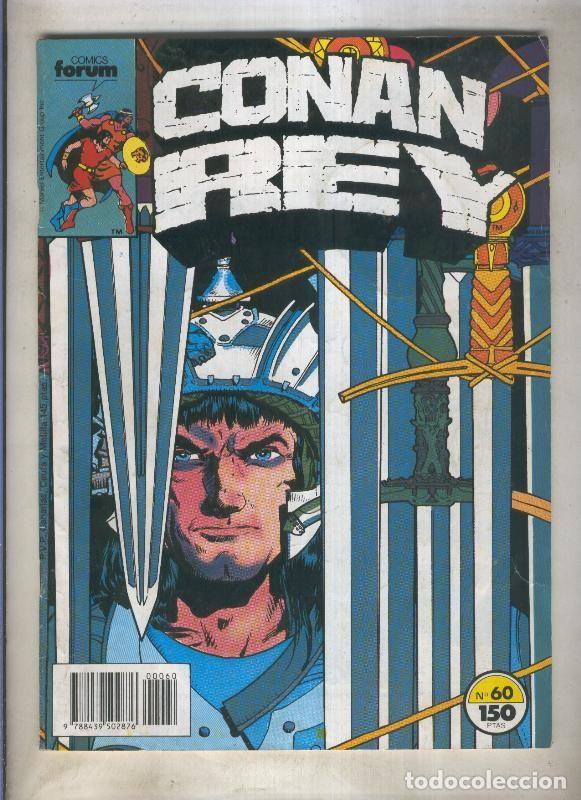 C&oacute;mics: Conan Rey numero 60 (numerado 1 en trasera) - Varios - Foto 1