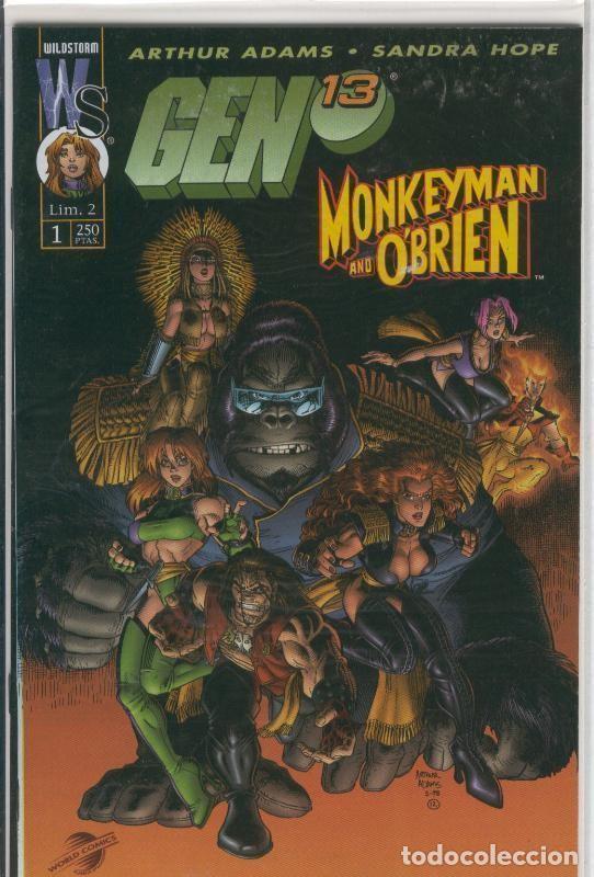 C&oacute;mics: Gen 13 / Monkeyman and O,Brien numero 1 - Varios - Foto 1