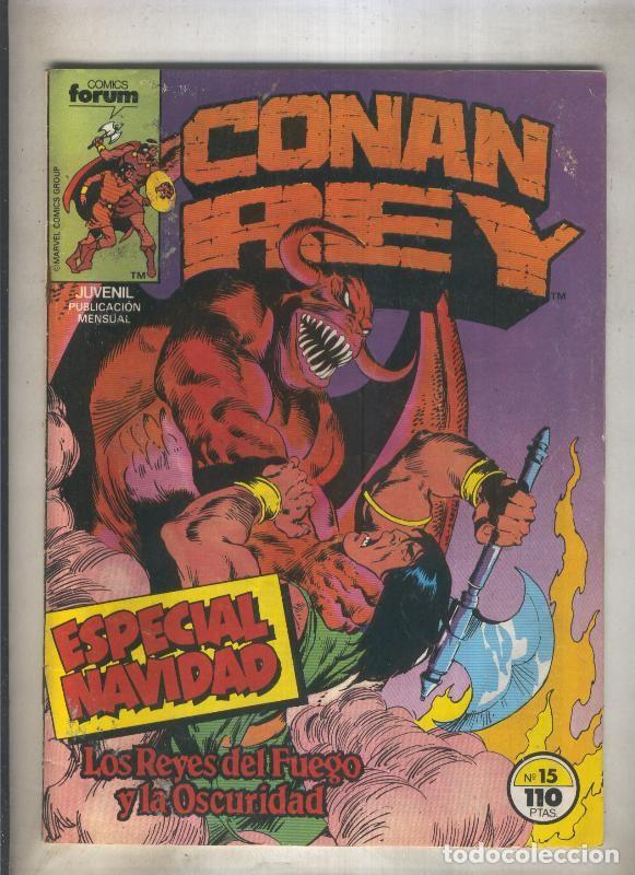 C&oacute;mics: Conan Rey numero 15 (numerado 1 en trasera) - Varios - Foto 1