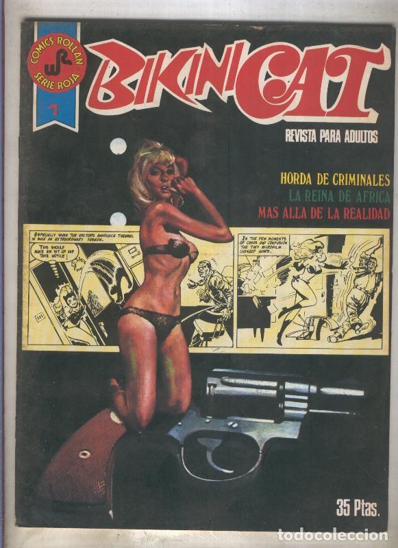 Comics: Bikini Cat numero 1 (numerado 2 en trasera) - Xavier G.Vilanova