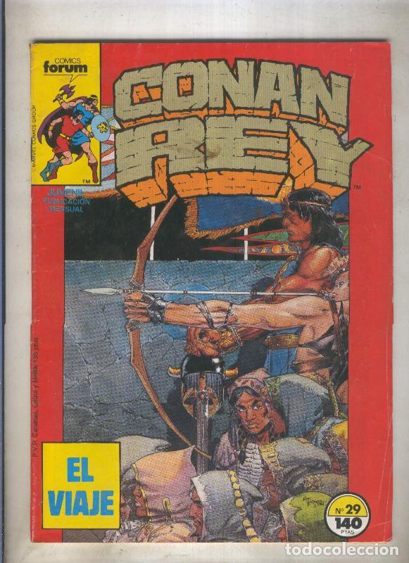 C&oacute;mics: Conan Rey numero 29 (numerado 1 en trasera) - Varios - Foto 1