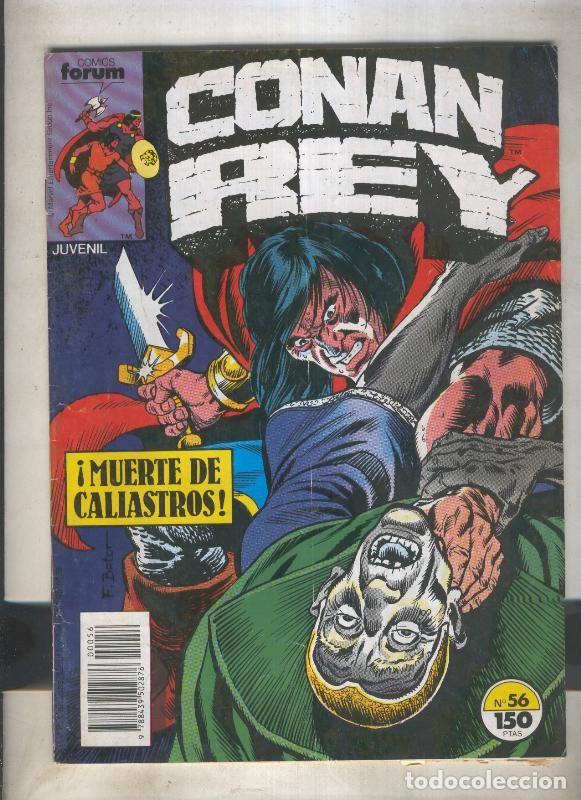 C&oacute;mics: Conan Rey numero 56 (numerado 1 en trasera) - Varios - Foto 1