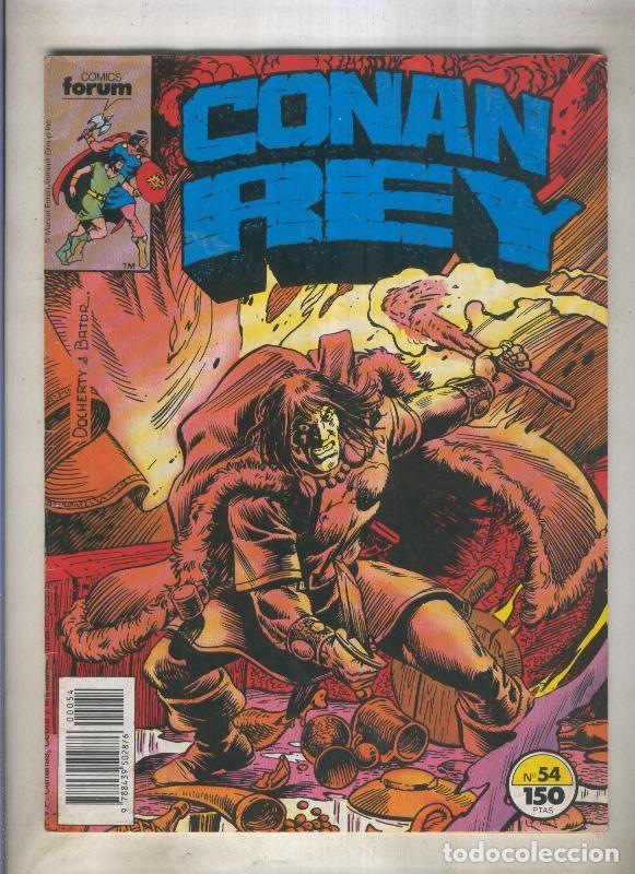 C&oacute;mics: Conan Rey numero 54 (numerado 1 en trasera) - Varios - Foto 1