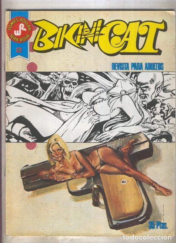 Comics: Bikini Cat numero 2 (numerado 1 en trasera) - Xavier G.Vilanova