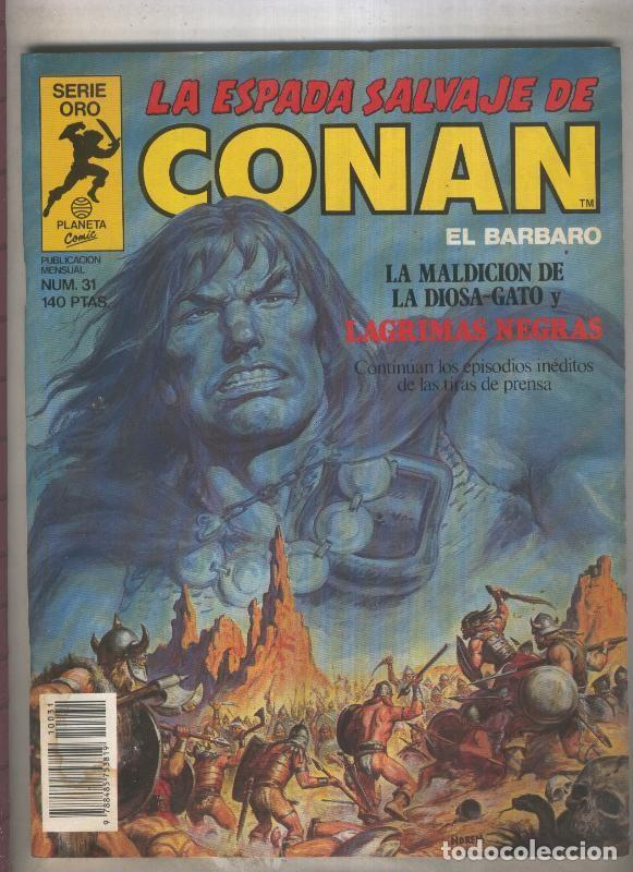 C&oacute;mics: La Espada Salvaje de Conan primera edicion numero 031 - Varios - Foto 1