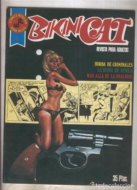 Comics: Bikini Cat numero 1 (numerado 3 en trasera) - Xavier G.Vilanova