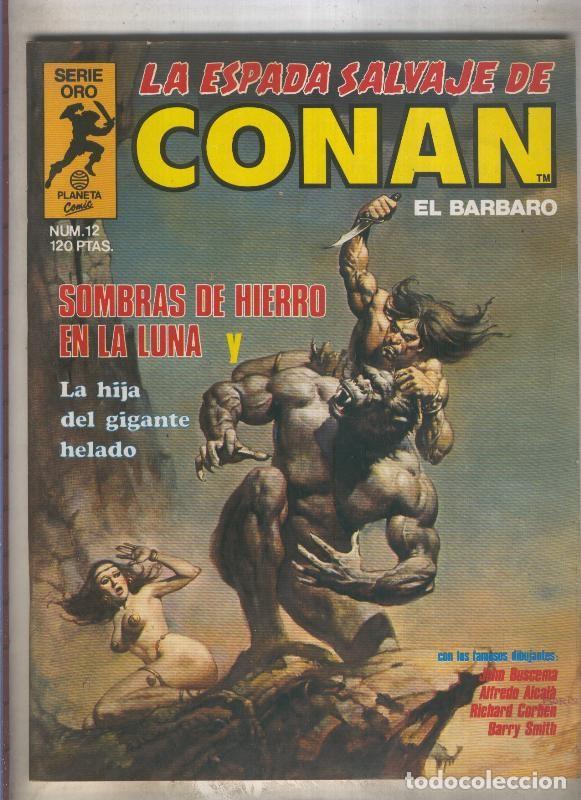 C&oacute;mics: La Espada Salvaje de Conan primera edicion numero 012 - Varios - Foto 1