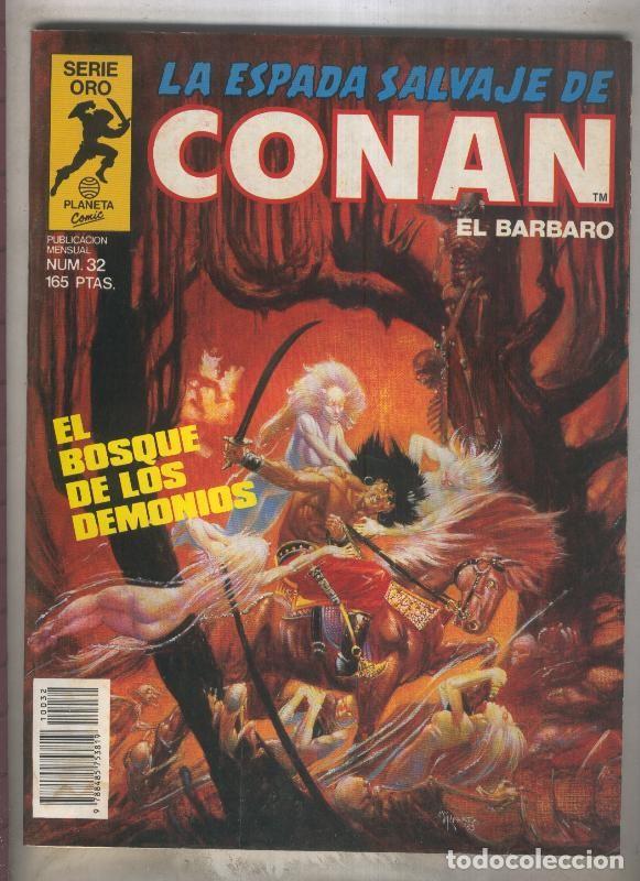 C&oacute;mics: La Espada Salvaje de Conan primera edicion numero 032 - Varios - Foto 1
