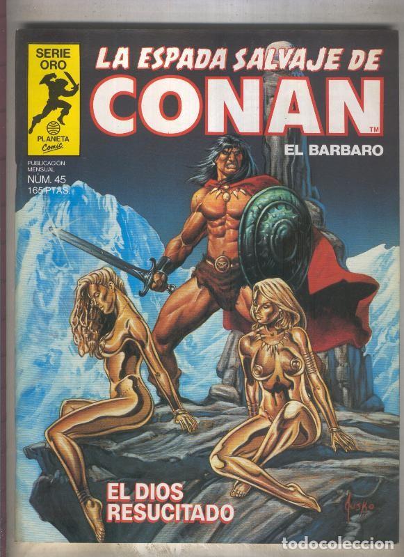 C&oacute;mics: La Espada Salvaje de Conan primera edicion numero 045 - Varios - Foto 1
