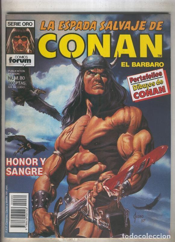 C&oacute;mics: La Espada Salvaje de Conan primera edicion numero 080 - Varios - Foto 1
