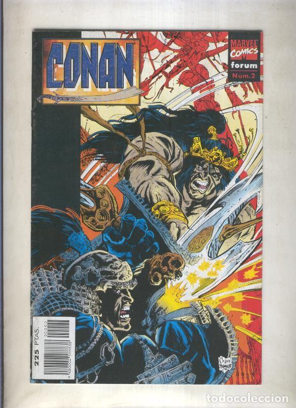 C&oacute;mics: Conan nueva serie numero 02 - Larry Hama-Barry Crain - Foto 1