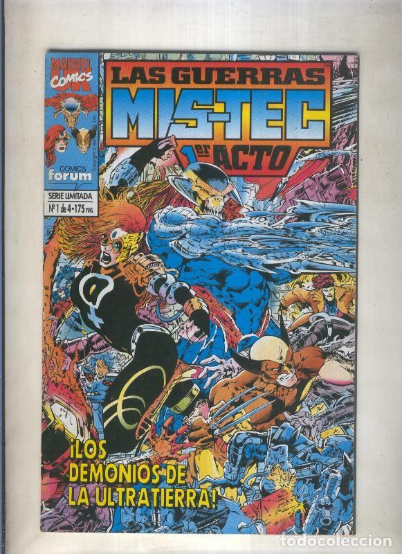 C&oacute;mics: Las Guerras Mistec numero 1 - Varios - Foto 1