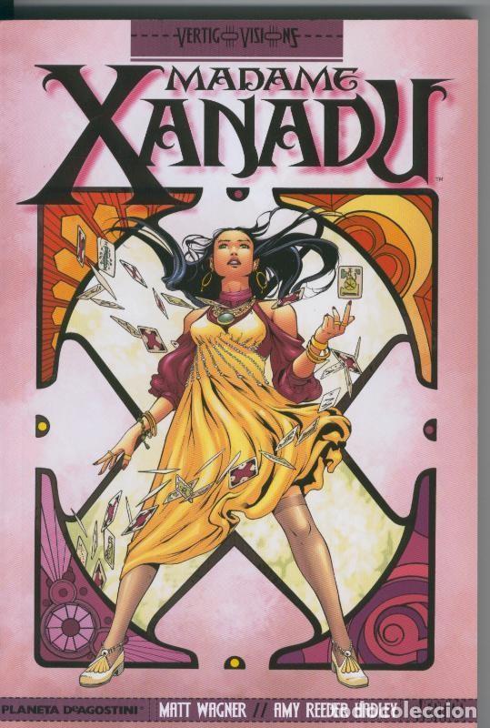 C&oacute;mics: Coleccion Vertigo: Madame Xanadu - Matt Wagner y Amy Reeder Hadley