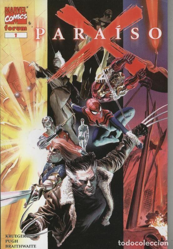 Comics : Paraiso X numero 1 - Varios