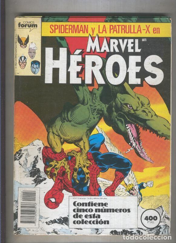 C&oacute;mics: Marvel Heroes retapado numero 31 al 35 - Varios - Foto 1