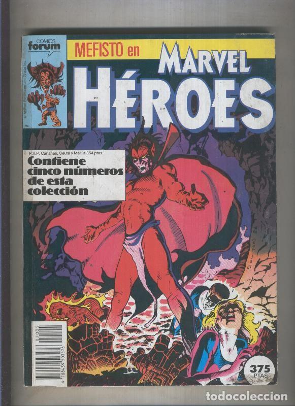 C&oacute;mics: Marvel Heroes retapado numero 26 al 30 - Varios - Foto 1