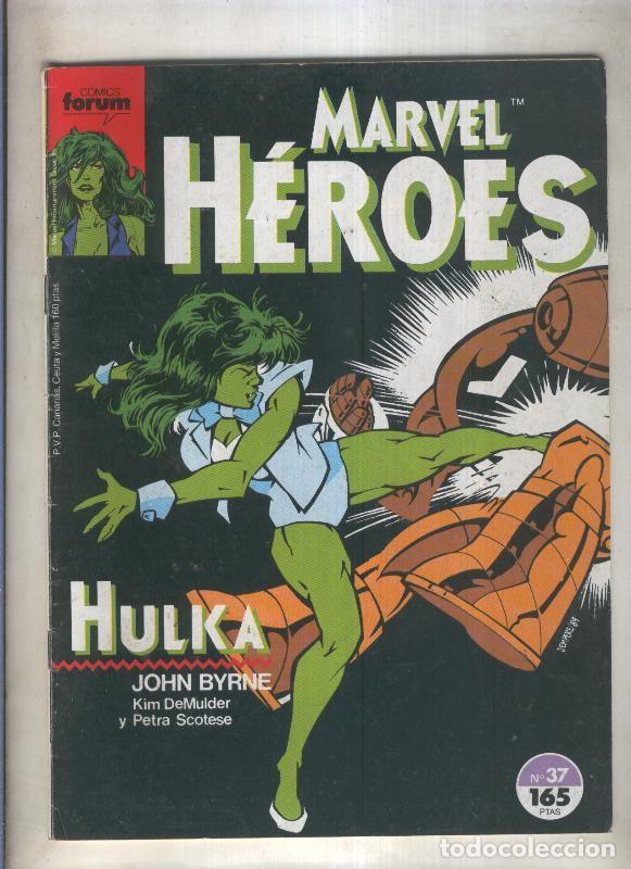 C&oacute;mics: Marvel Heroes numero 37: Hulka (numerado 4 en trasera) - Varios - Foto 1