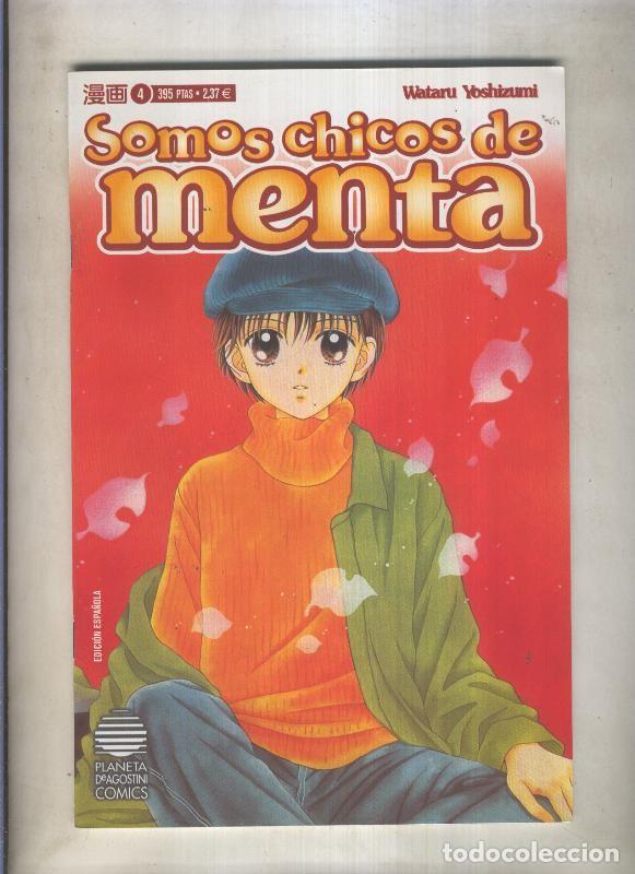 C&oacute;mics: Somos chicos de menta numero 04 - Wataru Yoshizumi