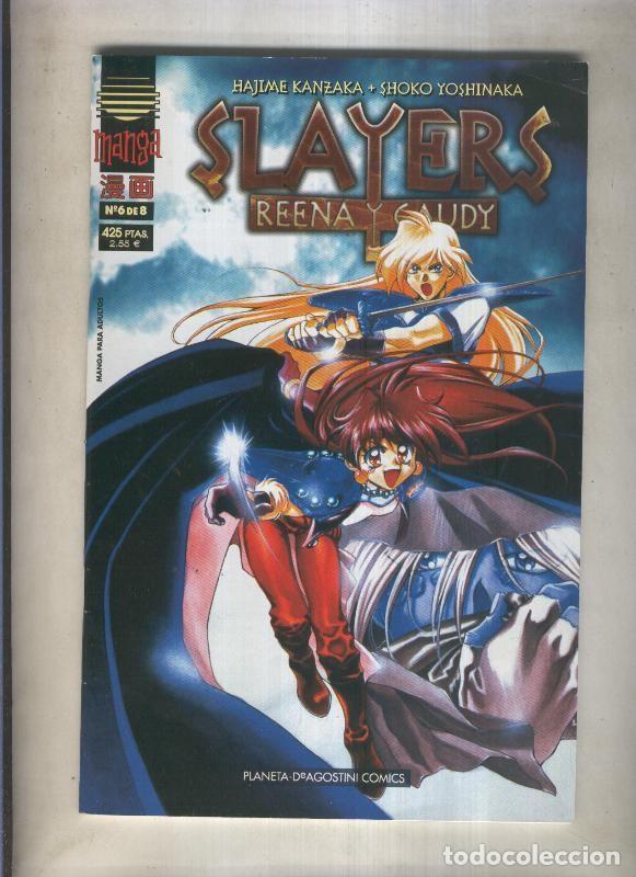 C&oacute;mics: Slayers-Reena y Gaudy numero 6 - Hajime Kanzaka-Shoko Yoshinaka
