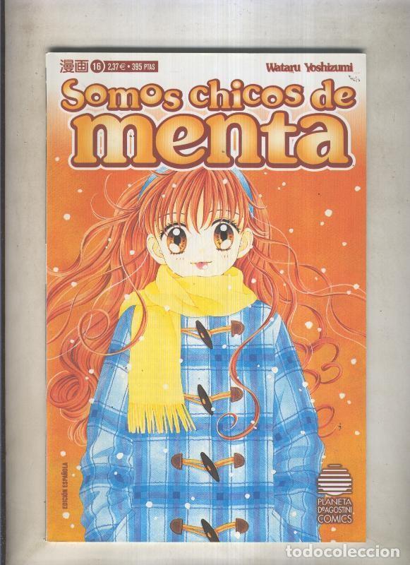 C&oacute;mics: Somos chicos de menta numero 16 - Wataru Yoshizumi