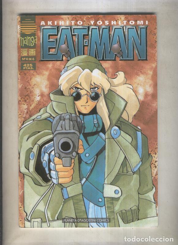 Comics: Eatman numero 4 - Akihito Yoshitomi