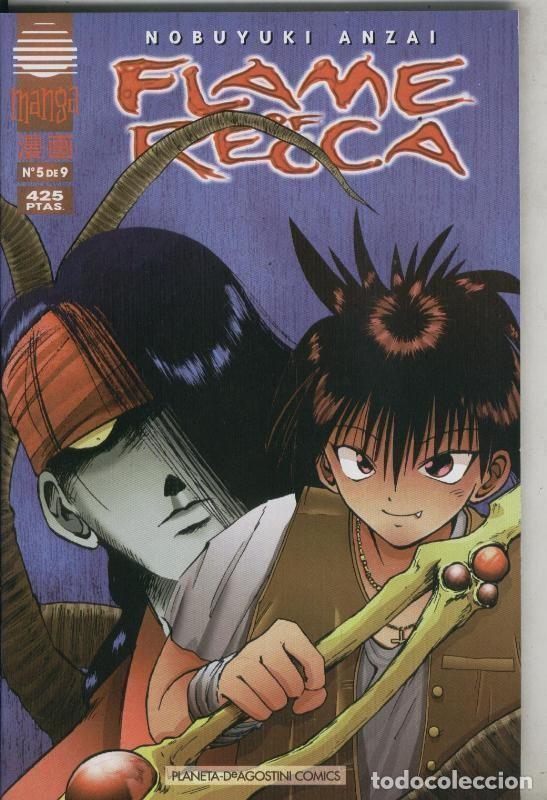 Comics: Flame of Recca numero 5 - Nobuyuki Anzai